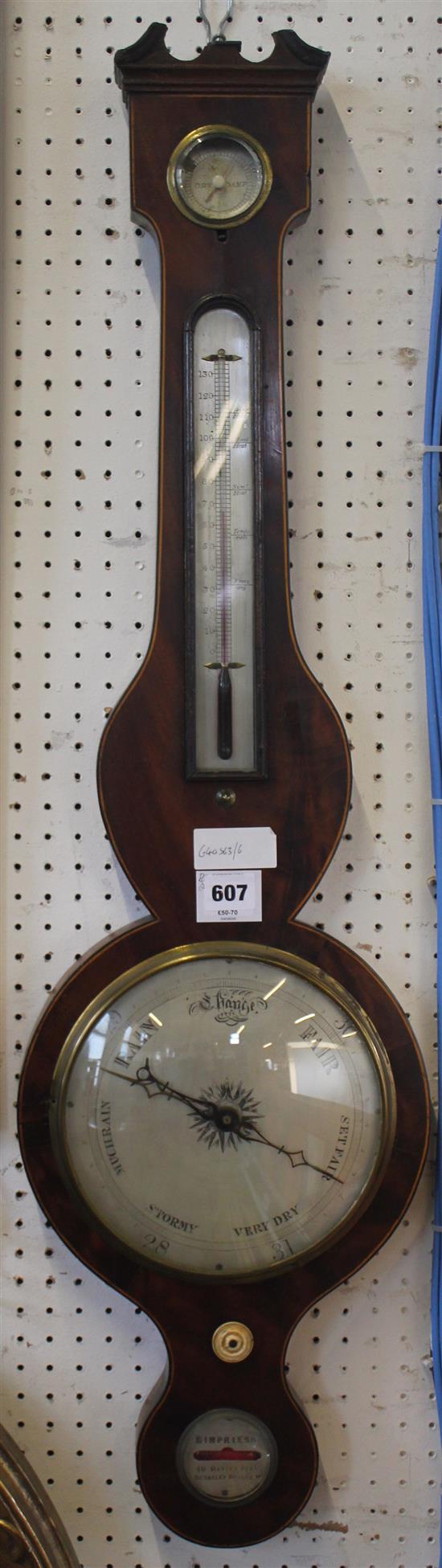 Banjo barometer(-)
